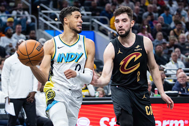 Pacers Cavaliers