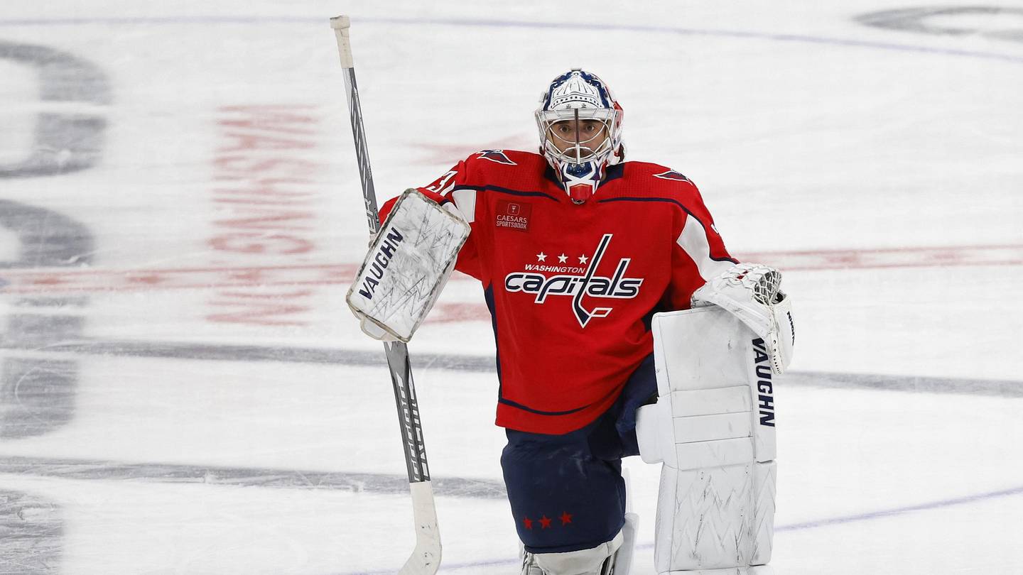 Hunter Shepard Final 2023-24 Capitals Report Card - Vimarsana News