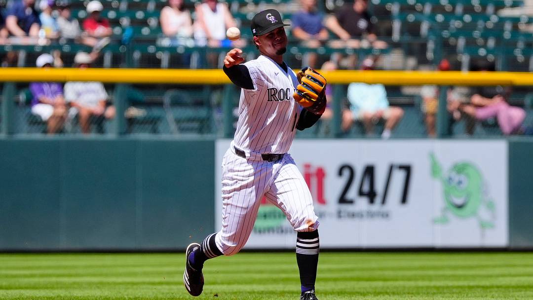 Colorado Rockies shortstop Ezequiel Tovar Credit: Ron Chenoy-Imagn Images Colorado Rockies shortstop Ezequiel Tovar Credit: Ron Chenoy-Imagn Images