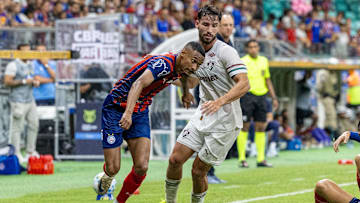Bahia e Fluminense protagonizaram bom jogo em Salvador