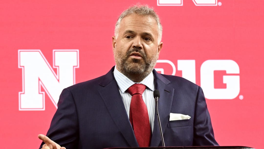 Nebraska Cornhuskers coach Matt Rhule compared the Big Ten to the NFL, and then Paul Finebaum heard about it.