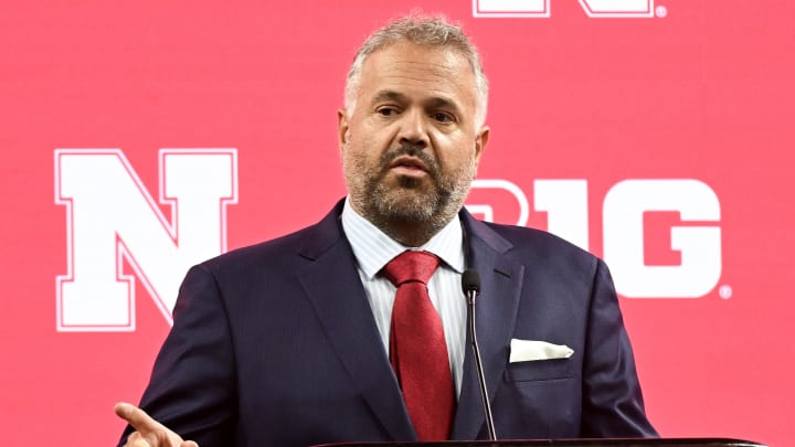 Nebraska Cornhuskers coach Matt Rhule compared the Big Ten to the NFL, and then Paul Finebaum heard about it.