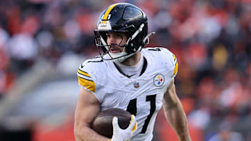 Pittsburgh Steelers linebacker Payton Wilson