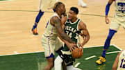Dwight Howard aconsejó a Giannis Antetokounmpo sobre Los Angeles Lakers