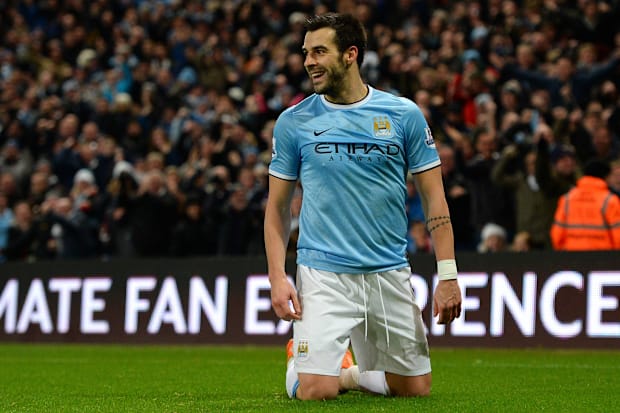 Alvaro Negredo's one season at Manchester City was one to remember.