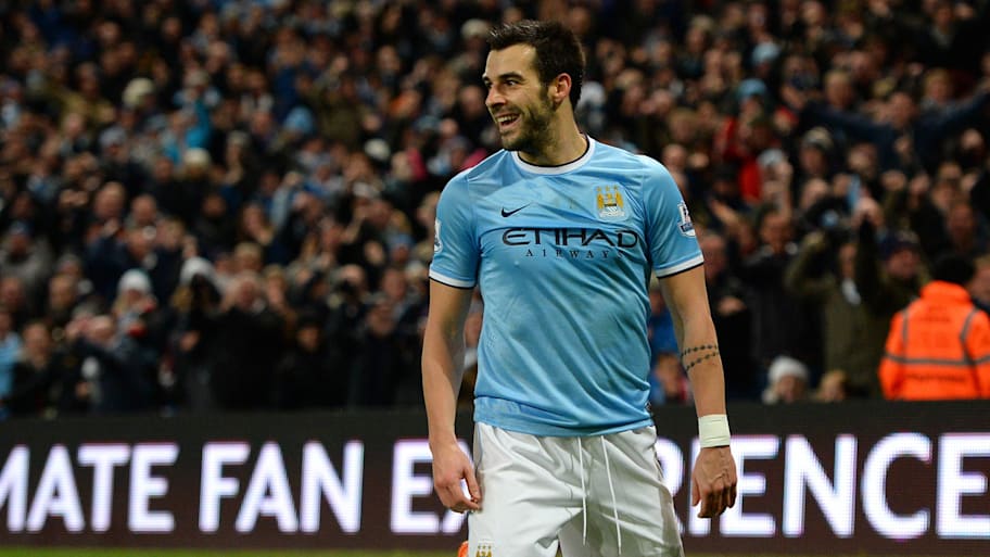 Alvaro Negredo's one season at Manchester City was one to remember.