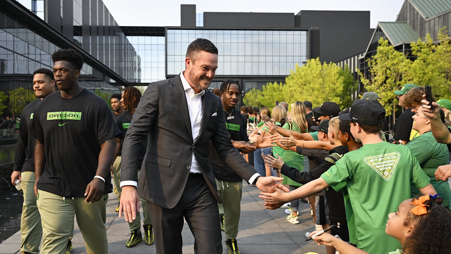 Oregon Ducks Football Facility Multi-Million Dollar Expansion Under Construction
