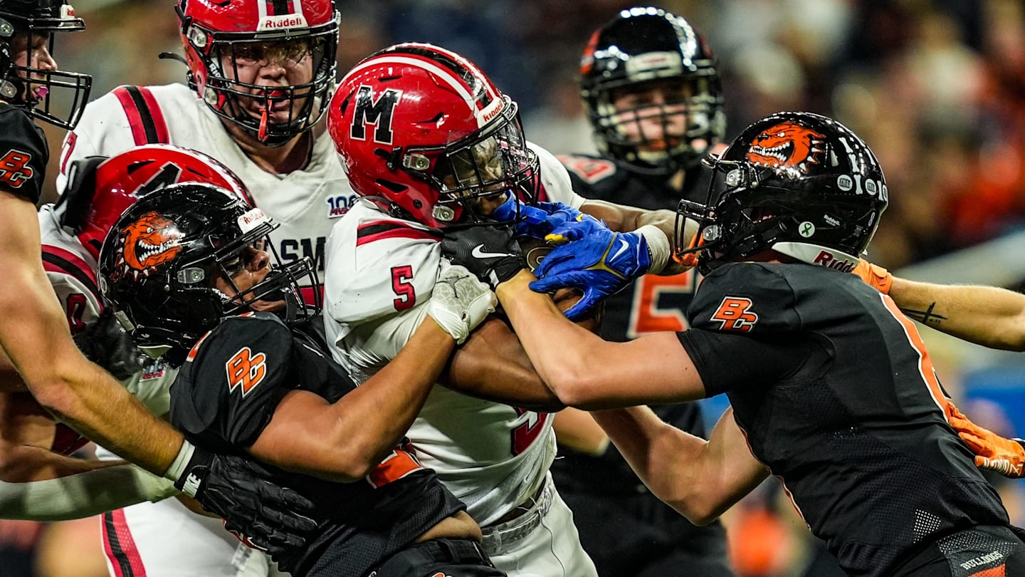 Vote Who Should Be The 2024 Michigan Division 2 High School Football