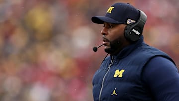 Sherrone Moore, Ohio State v Michigan