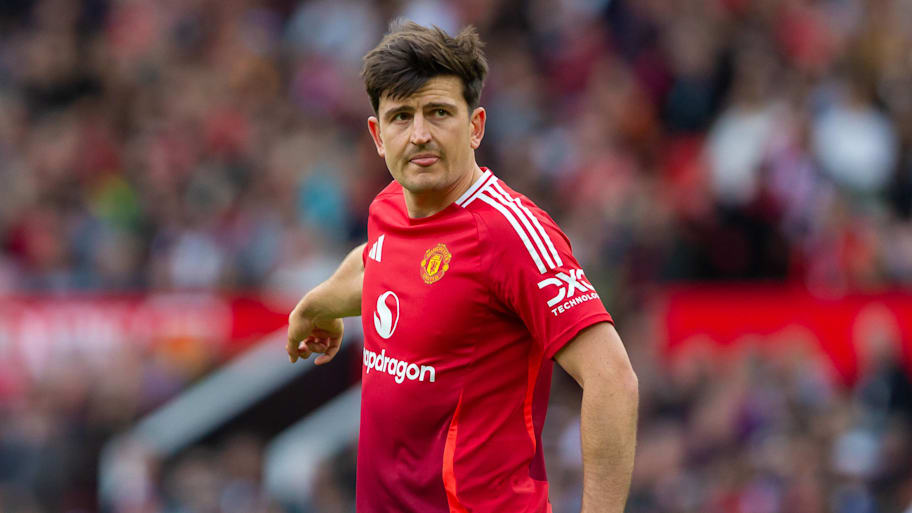 Harry Maguire has not travelled to the United States. | IMAGO/PRiME Media Images