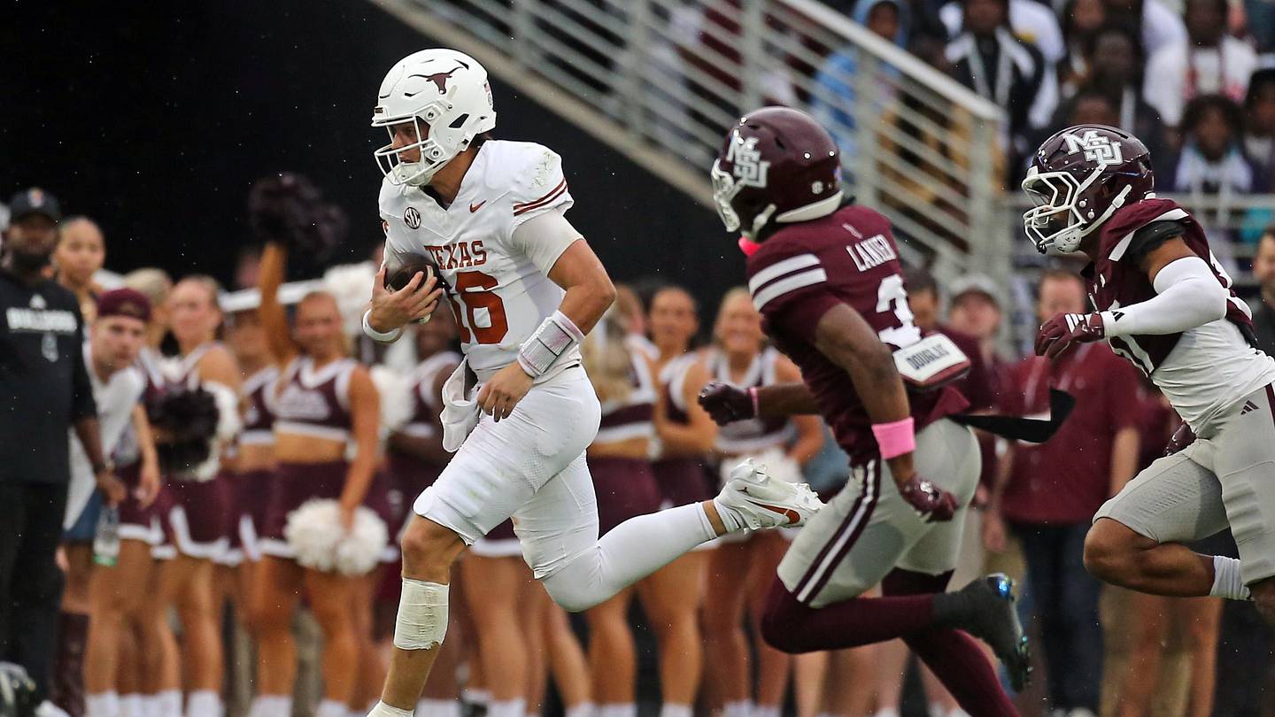 Texas Longhorns Pull Off Miracle Overtime Win vs. Mississippi State