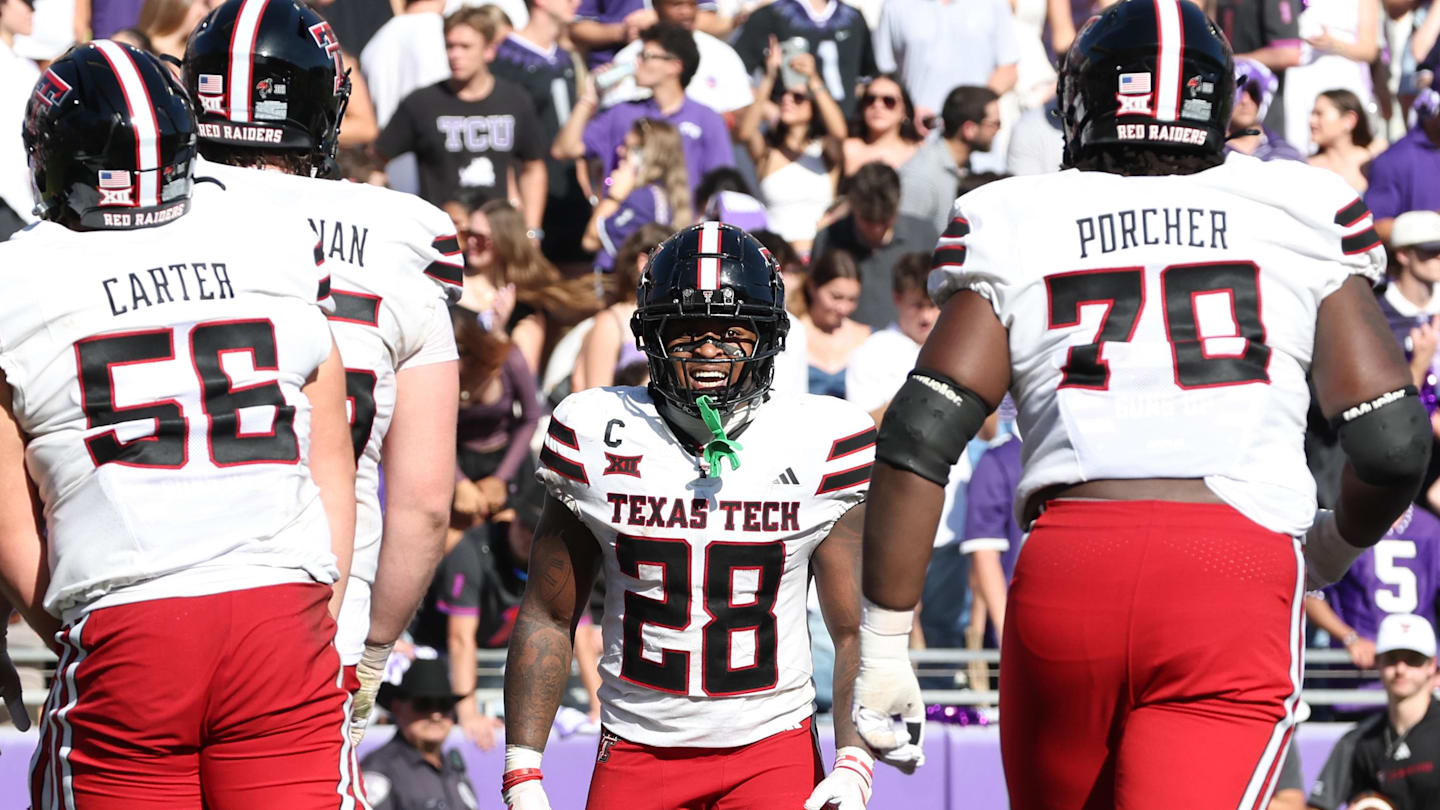 Texas Tech Red Raiders on SI