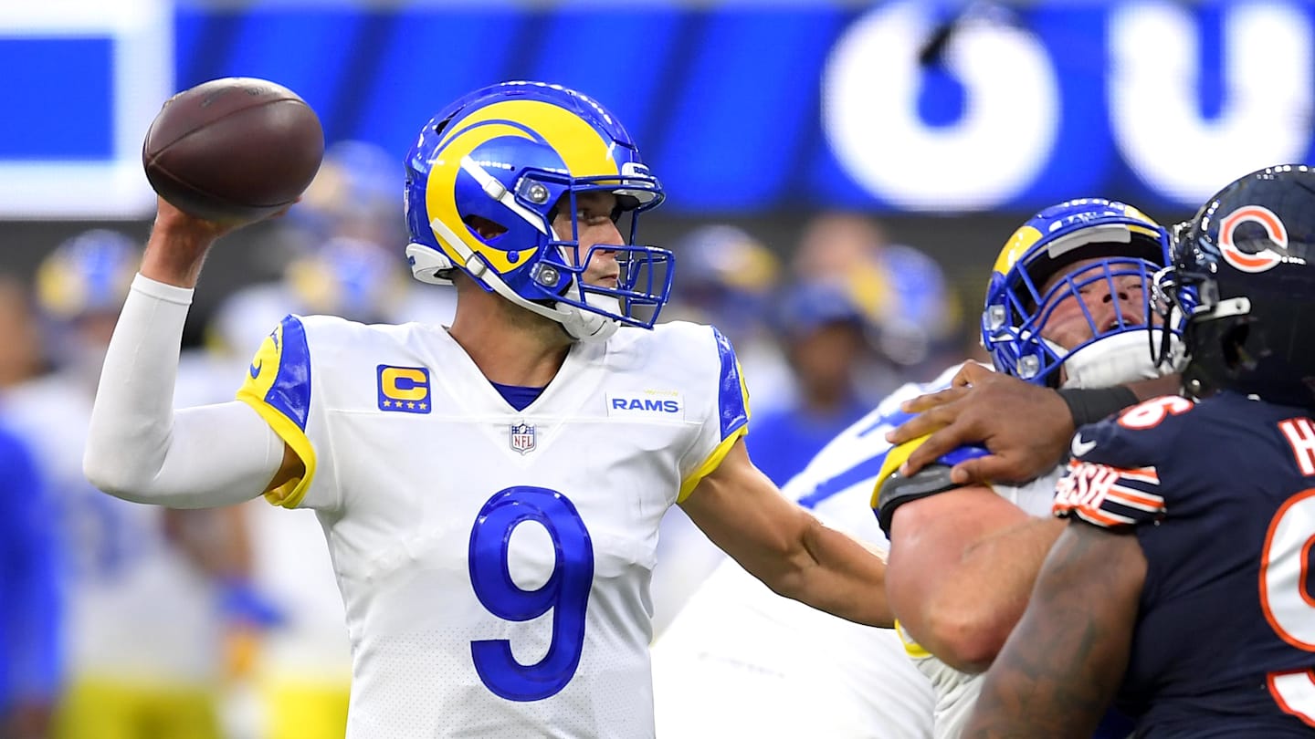 Why Bears Defense Must Maintain Focus Against Matthew Stafford