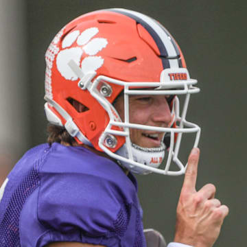 Clemson Tigers quarterback Cade Klubnik has his eyes on bigger prizes in 2025. 