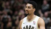 Purdue Boilermakers forward Trey Kaufman-Renn (4) smiles 