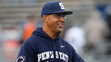 Penn State Nittany Lions head coach James Franklin