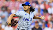 Cubs pitcher Shota Imanaga becomes a free agent.