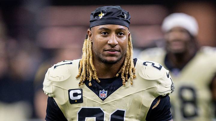 New Orleans Saints safety Justin Reid 