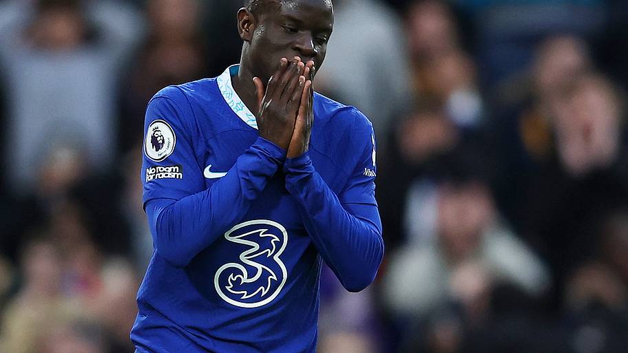 N'Golo Kante Chelsea