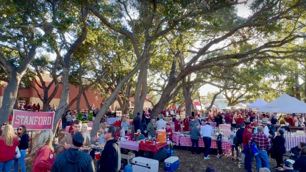 Stanford tailgating