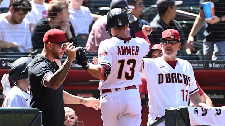 Los Angeles Dodgers v Arizona Diamondbacks