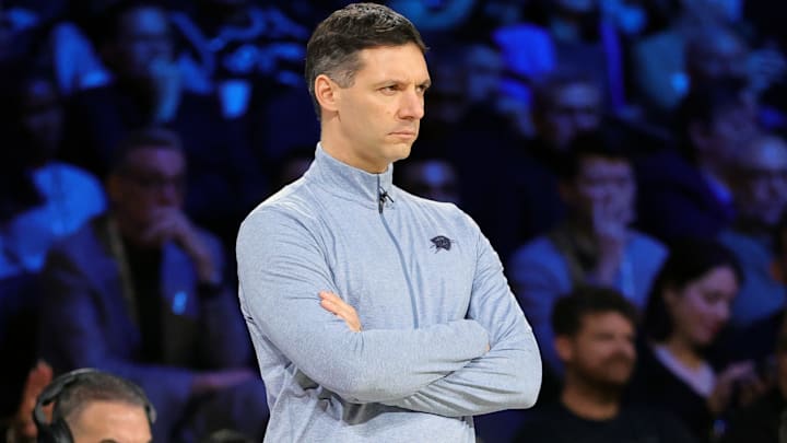 San Antonio Spurs v Oklahoma City Thunder : Emirates NBA Cup - Semifinals