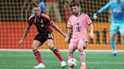 Inter Miami play host to Atlanta United in Game One of Round One