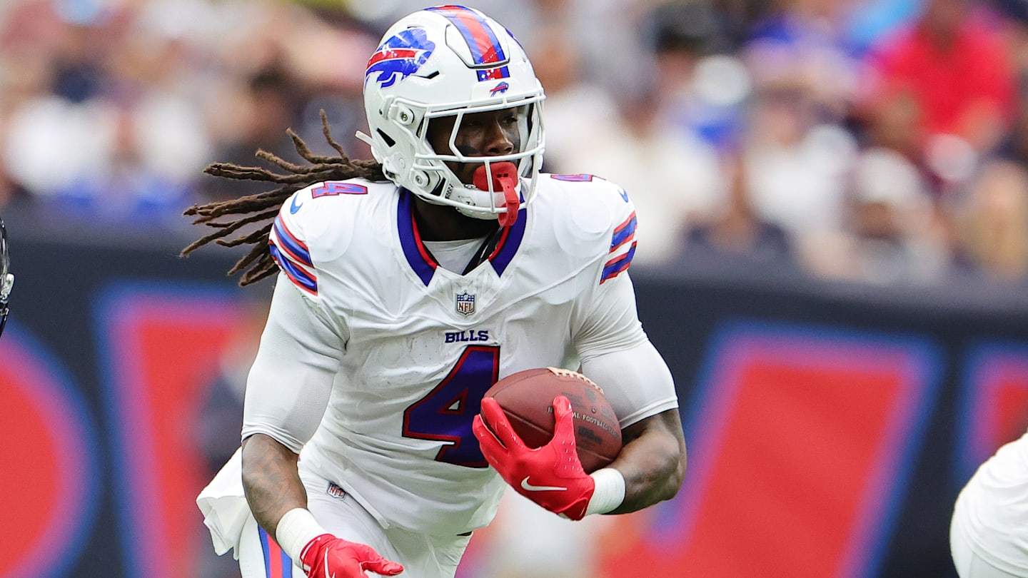 James Cook's reported injury puts Bills in tough situation for MNF