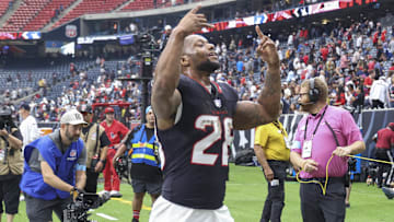 Houston Texans running back Joe Mixon
