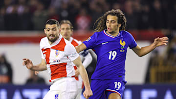 Croatia v France - UEFA Nations League Quarterfinal Leg One