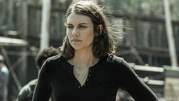 Lauren Cohan as Maggie Rhee - The Walking Dead season 11