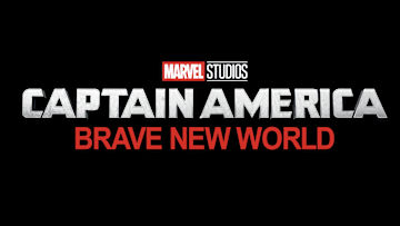 Official logo for Captain America: Brave New World. 
