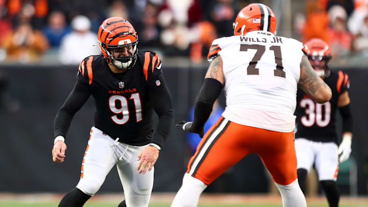 Cleveland Browns v Cincinnati Bengals