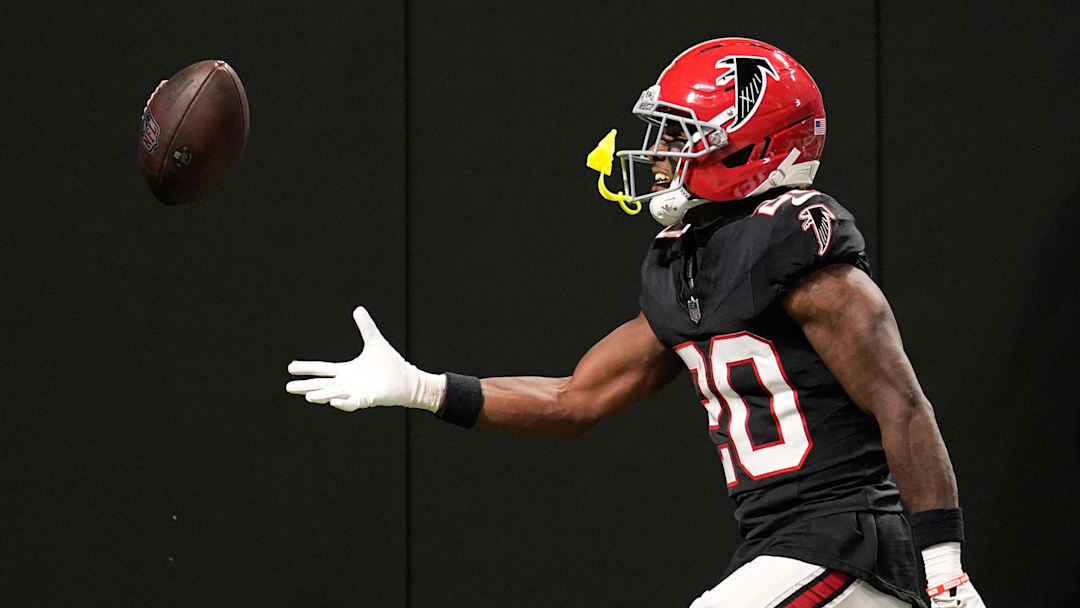 Atlanta Falcons cornerback Dee Alford 