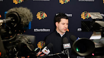 Chicago Blackhawks Morning Skate