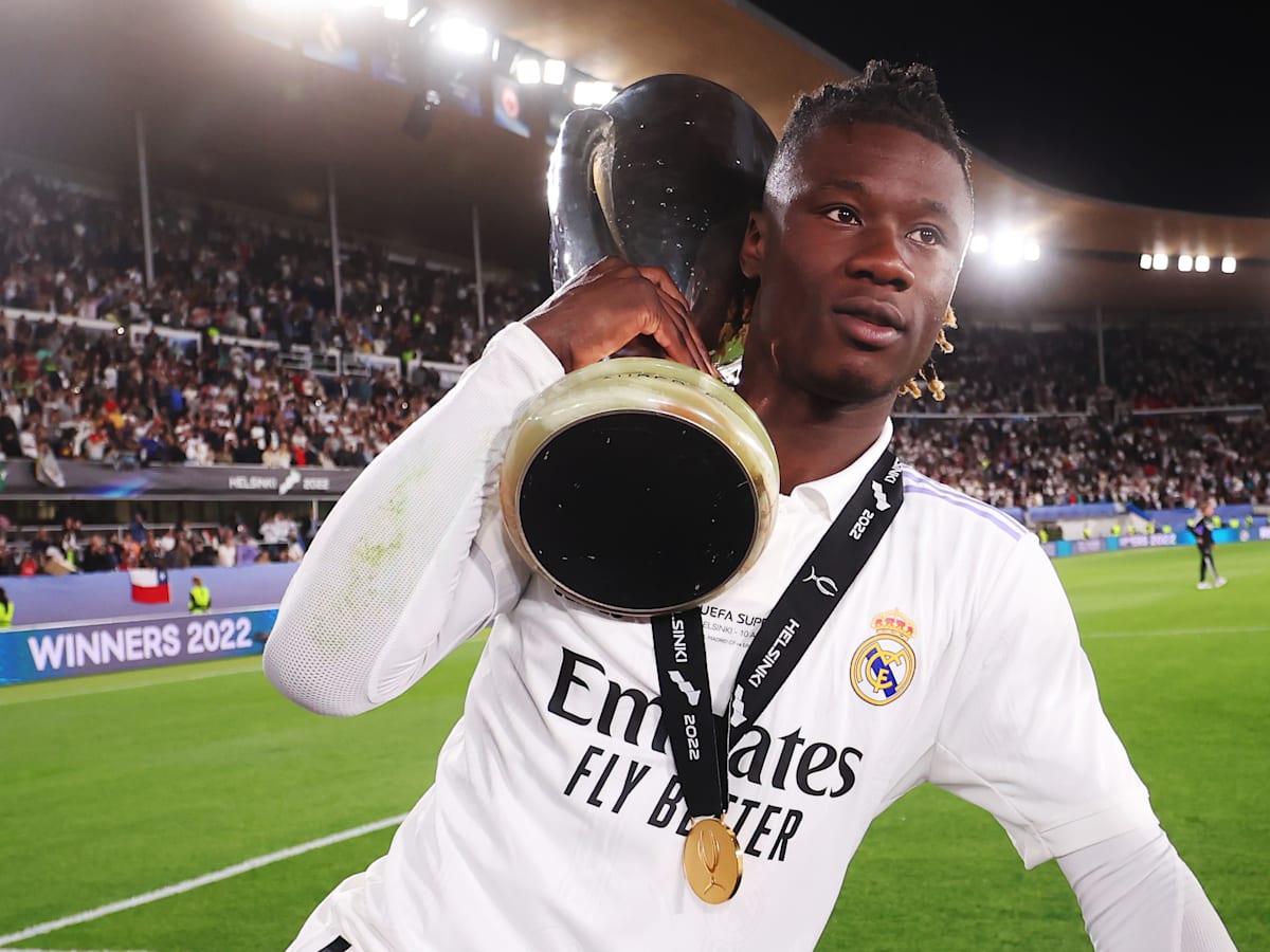 Eduardo Camavinga muda número da camisa do Real Madrid - de novo