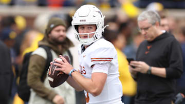 Texas QB Quinn Ewers