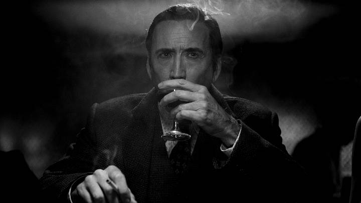 “Ben Reilly” (Nicolas Cage) in a scene from Prime Video’s Spider-Noir (Courtesy of Prime Video)
