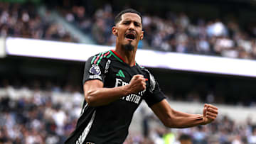 William Saliba is attracting interest from Real Madrid