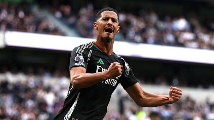 William Saliba is attracting interest from Real Madrid