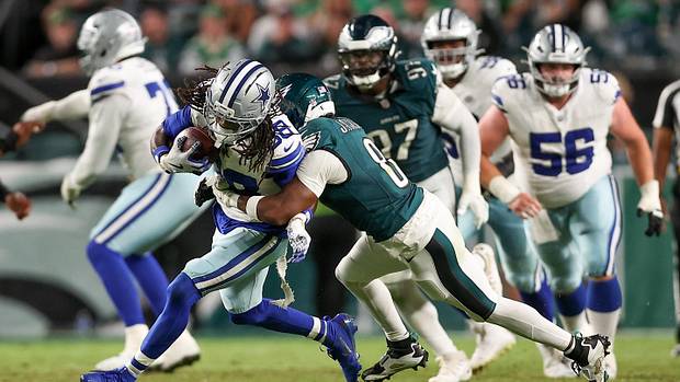 Philadelphia Eagles cornerback Adoree' Jackson