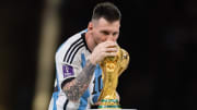 Lionel Messi avait été élu meilleur joueur de la compétition 2022