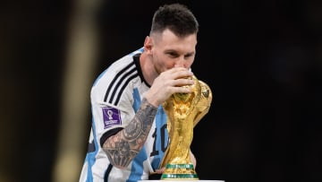 Lionel Messi avait été élu meilleur joueur de la compétition 2022
