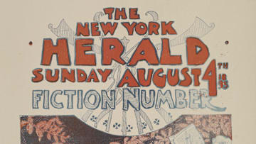 The New York Sunday Herald Sunday August 4Th 1895 Fiction Number