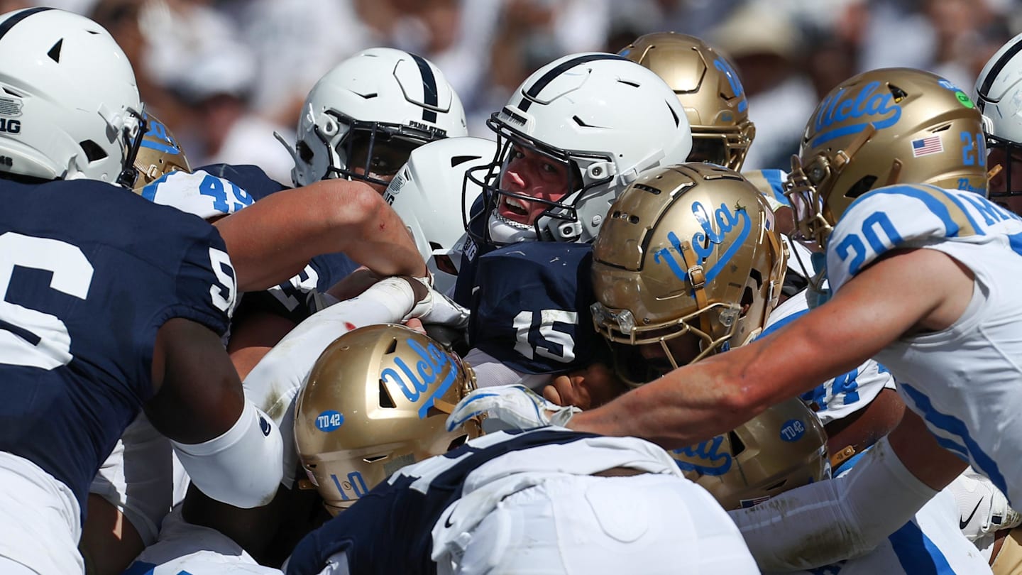 How To Watch: UCLA Bruins vs Penn State Nittany Lions Week 6