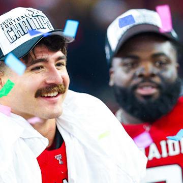 Texas Tech defeated BYU in the Big 12 championship game Saturday