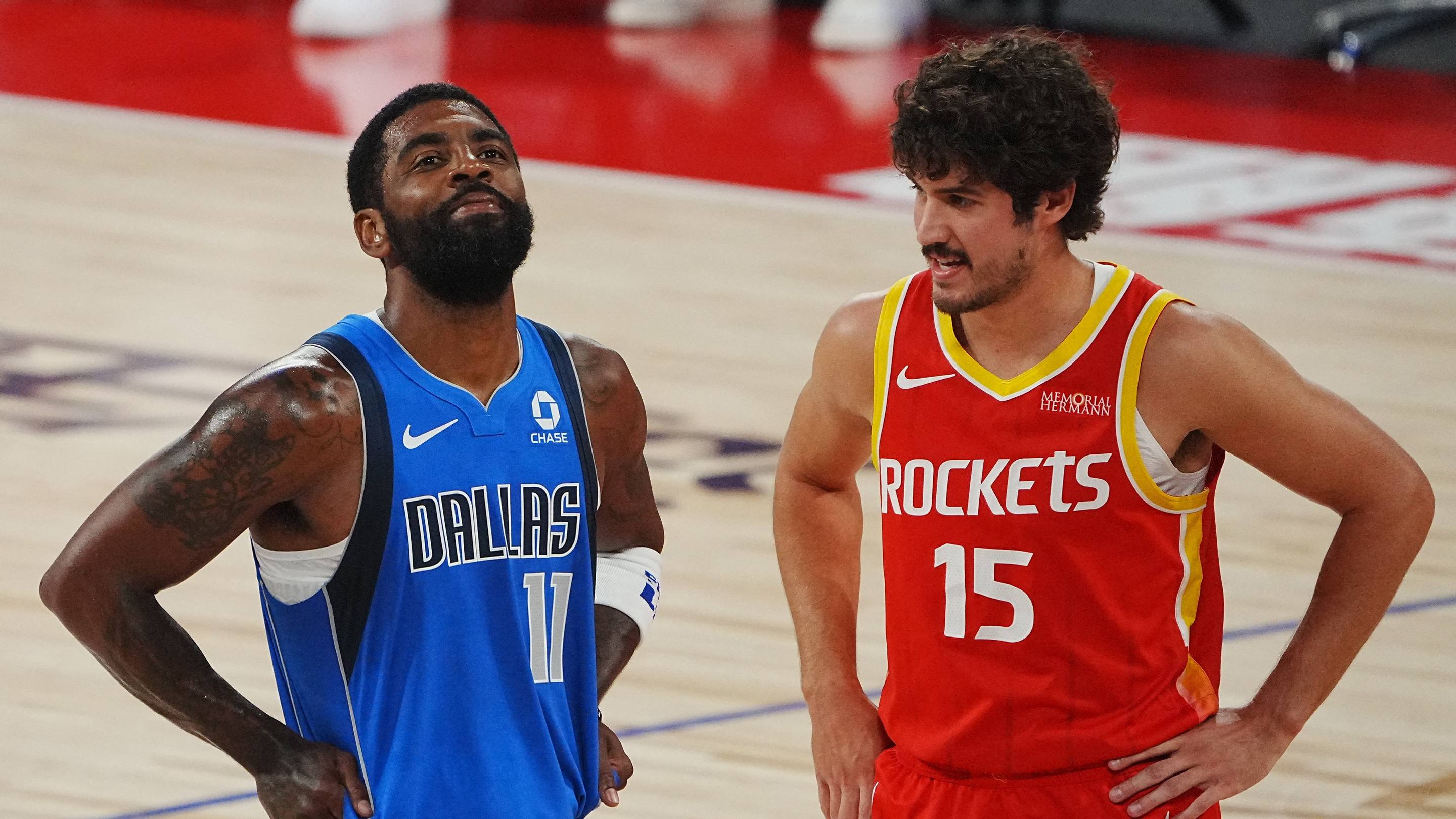 Mavericks' Preseason Win Over Rockets: Kyrie Irving Shines, Roster Decisions Loom