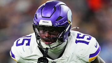 Minnesota Vikings edge rusher Dallas Turner