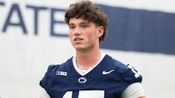 Penn State quarterback Drew Allar