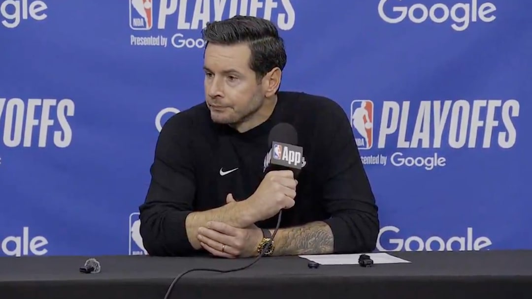 JJ Redick tipped his cap to the Thunder after the Lakers dropped Game 3 at home